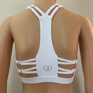 Bombshell Strappy Sports Bra